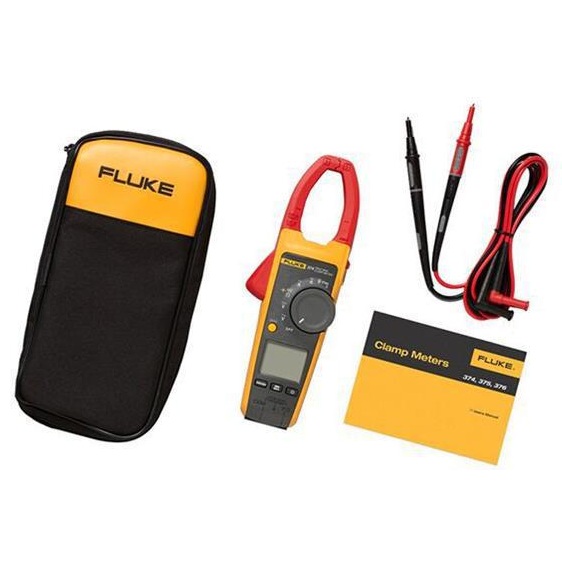 Fluke370FC系列真有效值钳形表