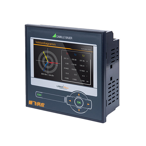 GMC-I LINAX PQ3000在线电能质量监测仪表