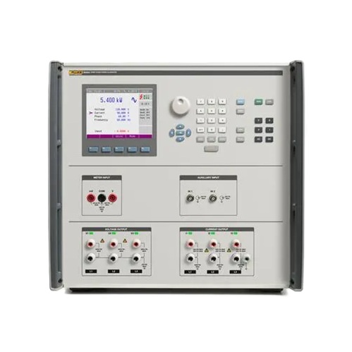 FLUKE6003A三相电能功率校验仪