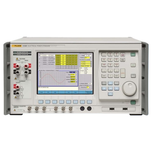 FLUKE6100B电能功率标准源